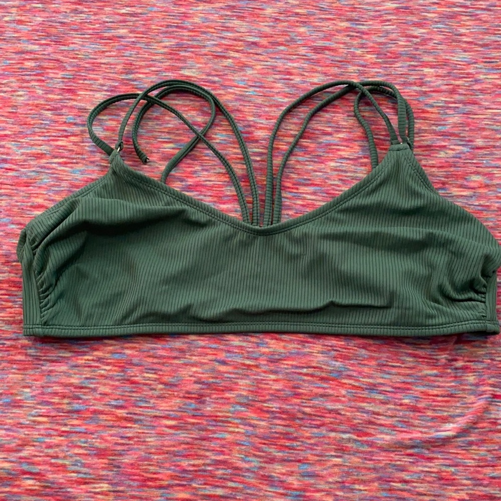 Target xhilration swim top
